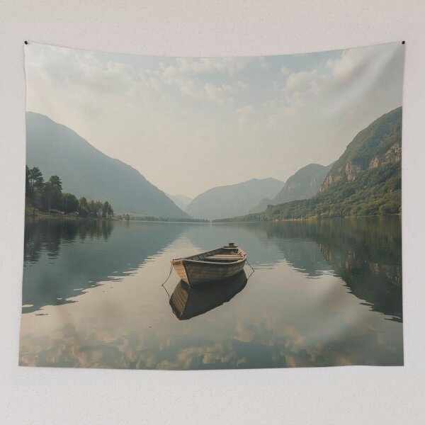 Item preview, Lonely boat designed and sold by TodoNatural.