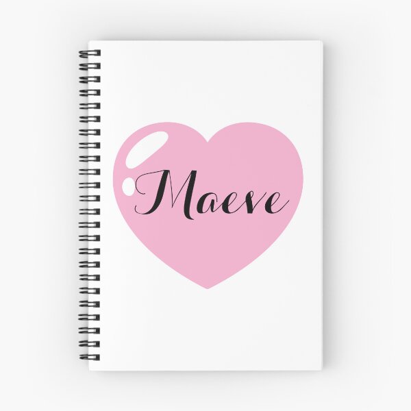 Item preview, Maeve Name with pink Heart  designed and sold by Monika Howarth.