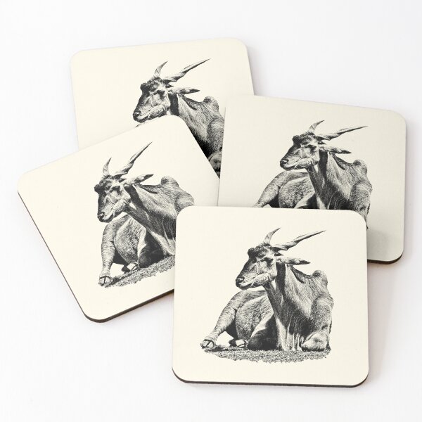 Item preview, Eland Antelope designed and sold by Guardi71.