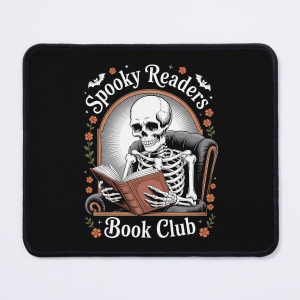 Item preview, Reader Skeleton Book Lovers Bookish Halloween designed and sold by tearbytea.