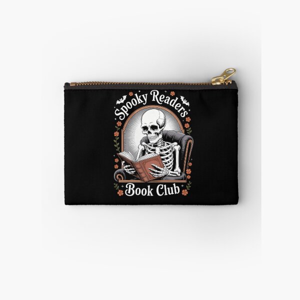 Item preview, Reader Skeleton Book Lovers Bookish Halloween designed and sold by tearbytea.