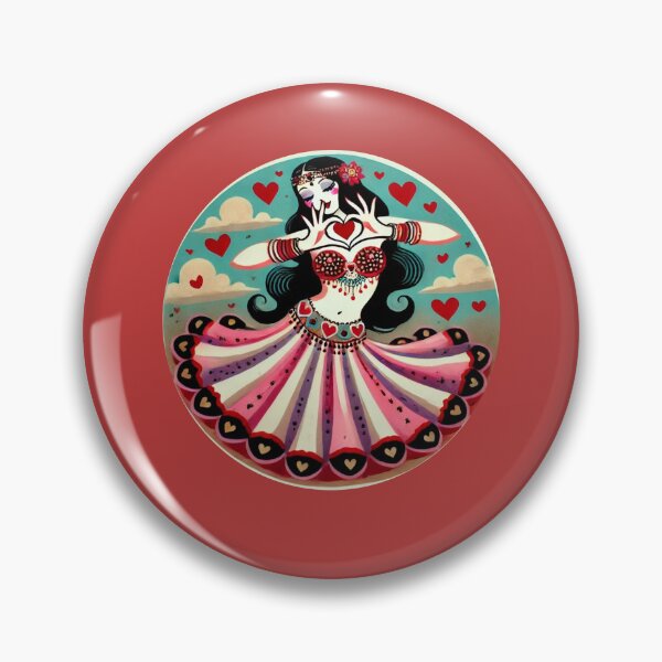 Item preview, Belly Dancer Love designed and sold by FrictionMaxxing.