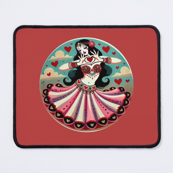 Item preview, Belly Dancer Love designed and sold by FrictionMaxxing.