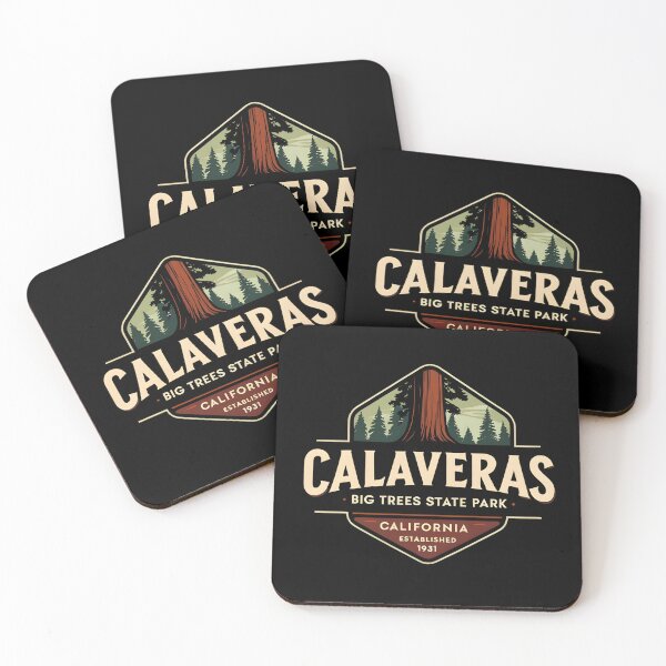 Item preview, Calaveras Big Trees State Park - California designed and sold by GoodOldVintage.