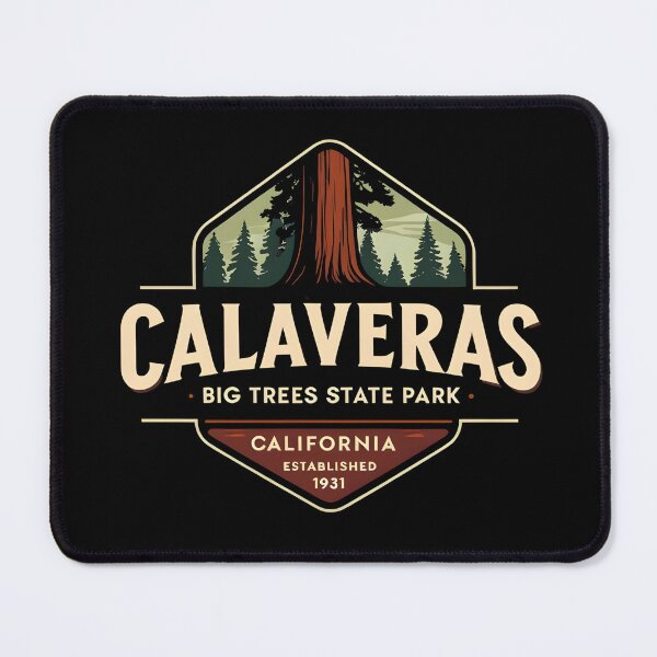 Item preview, Calaveras Big Trees State Park - California designed and sold by GoodOldVintage.