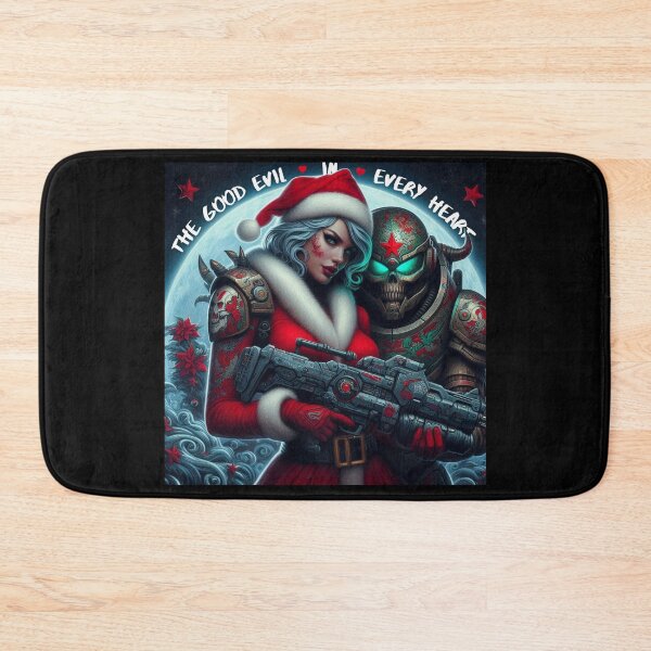 Item preview, Futuristic Santa Cyborg Warrior Moon designed and sold by Voodoo Store Paranormal Collections.
