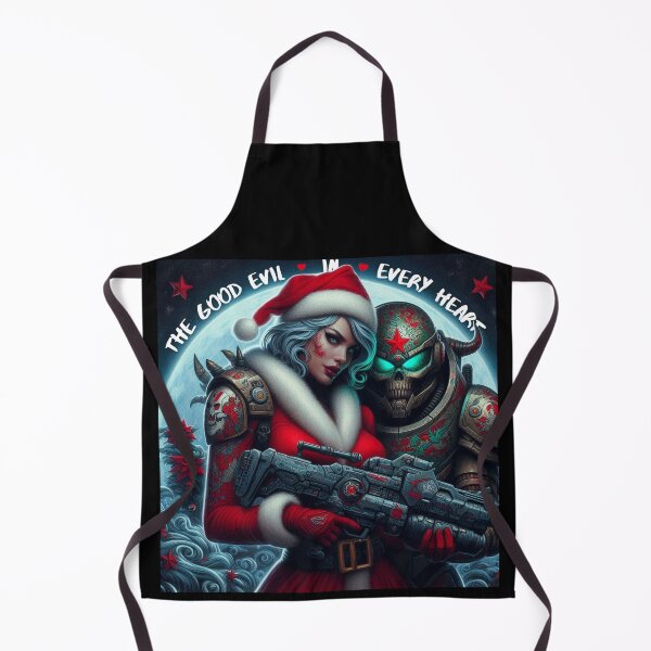 Item preview, Futuristic Santa Cyborg Warrior Moon designed and sold by Voodoo Store Paranormal Collections.