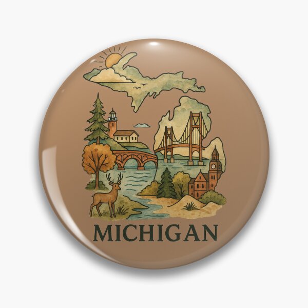 Item preview, Michigan designed and sold by FrictionMaxxing.