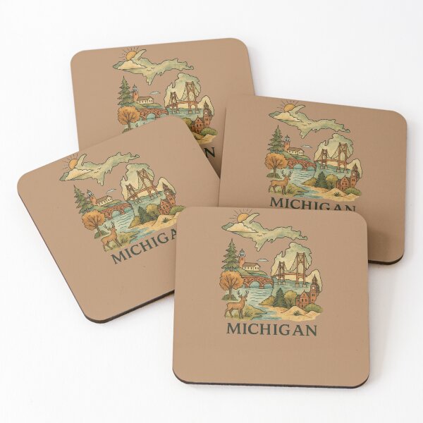 Item preview, Michigan designed and sold by FrictionMaxxing.