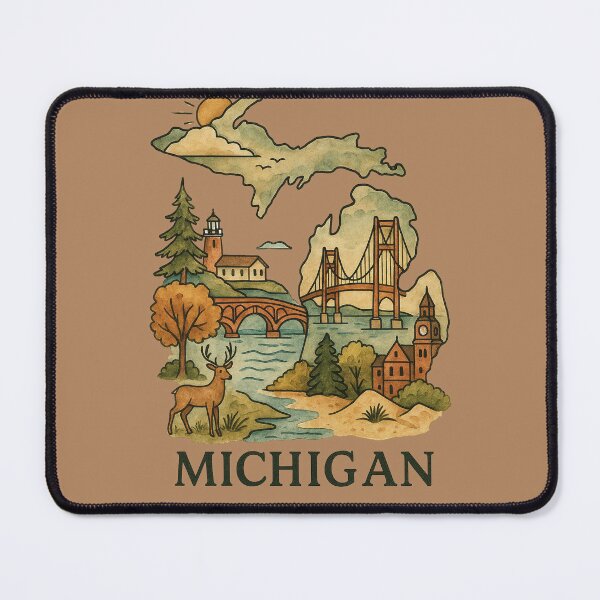 Item preview, Michigan designed and sold by FrictionMaxxing.