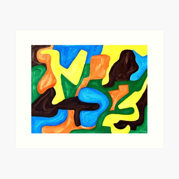 Item preview, ABSTRACT 22 designed and sold by pjmurphy.
