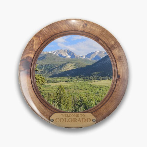 Item preview, Welcome To Colorado - Rocky Mountain National park designed and sold by The-RoseStudios.