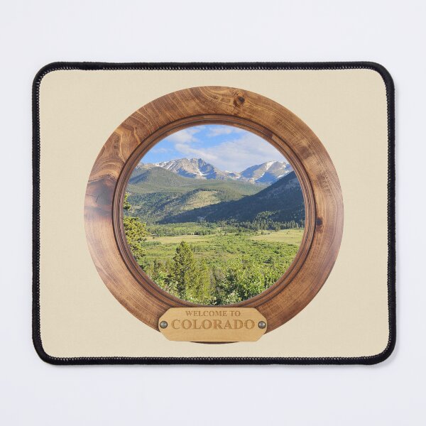 Item preview, Welcome To Colorado - Rocky Mountain National park designed and sold by The-RoseStudios.