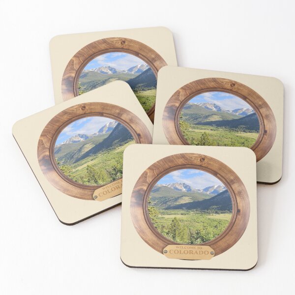 Item preview, Welcome To Colorado - Rocky Mountain National park designed and sold by The-RoseStudios.