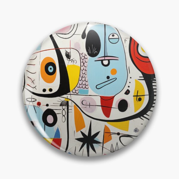 Item preview, Dreamscapes of Miró: Echo Chamber designed and sold by nshaltiel.