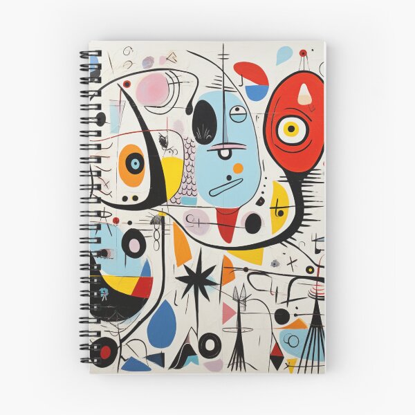 Item preview, Dreamscapes of Miró: Echo Chamber designed and sold by nshaltiel.