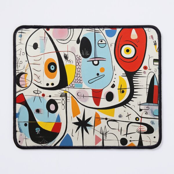 Item preview, Dreamscapes of Miró: Echo Chamber designed and sold by nshaltiel.