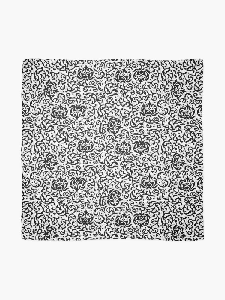 Alternate view of Tudor Gardens Vintage Floral Scarf