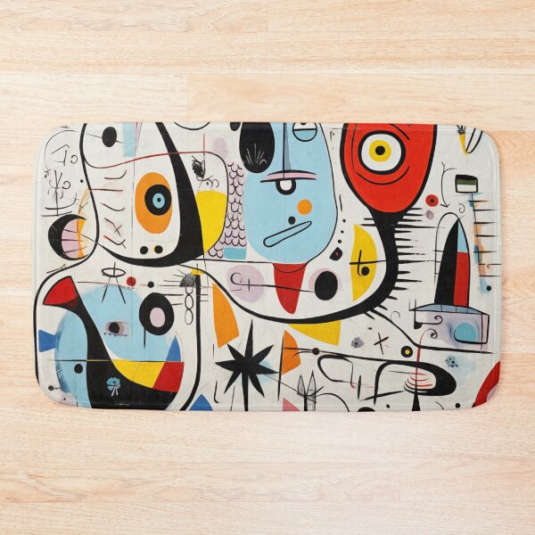 Item preview, Dreamscapes of Miró: Echo Chamber designed and sold by nshaltiel.