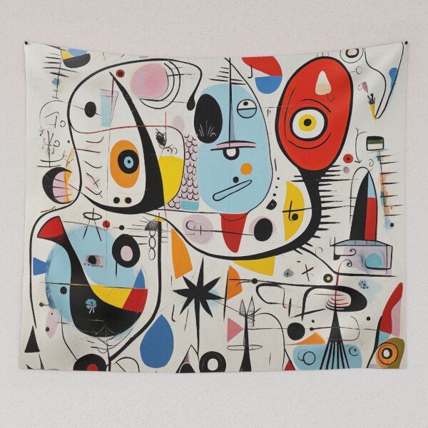 Item preview, Dreamscapes of Miró: Echo Chamber designed and sold by nshaltiel.
