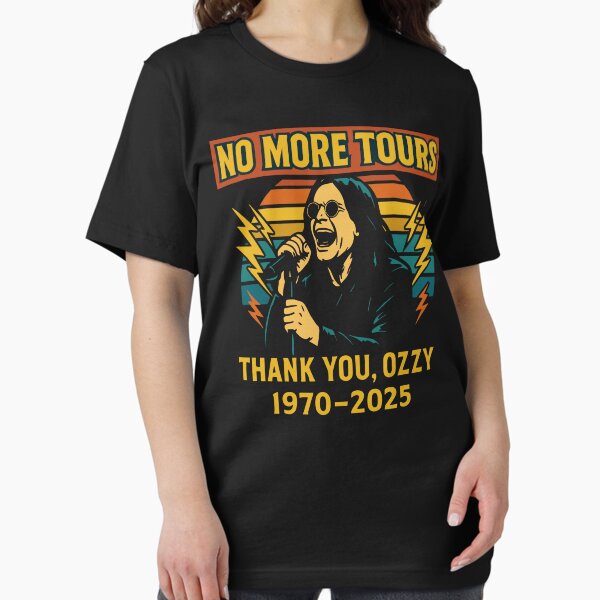 Item preview, No More Tours Thank You Ozzy designed and sold by revodrew4.