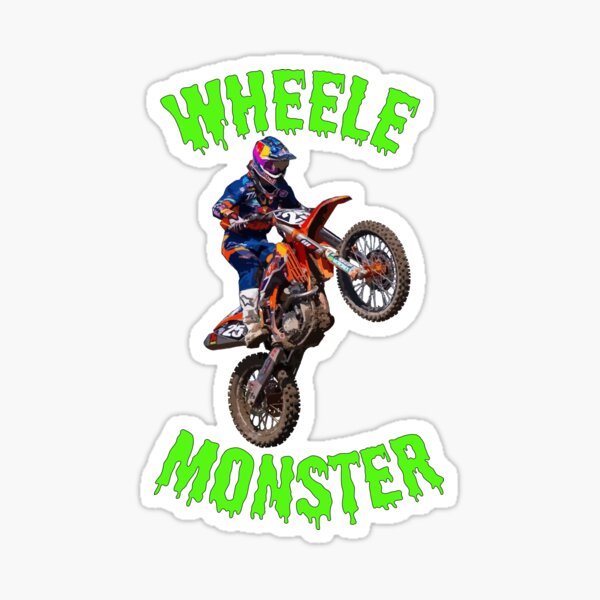 Item preview, Wheelie Monster – Freestyle Motocross Action designed and sold by MarcVan.