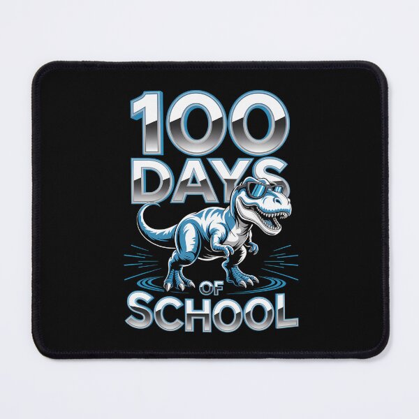 Item preview, Smarter 100th Day School Cute Dinosaur T rex designed and sold by tearbytea.