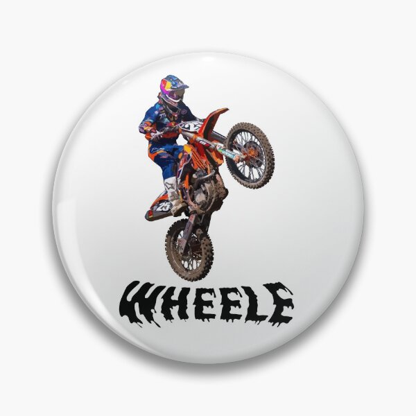 Item preview, Motocross Wheelie – Extreme Rider Graphic designed and sold by MarcVan.