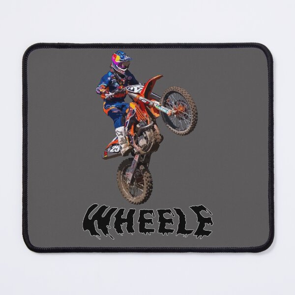 Item preview, Motocross Wheelie – Extreme Rider Graphic designed and sold by MarcVan.