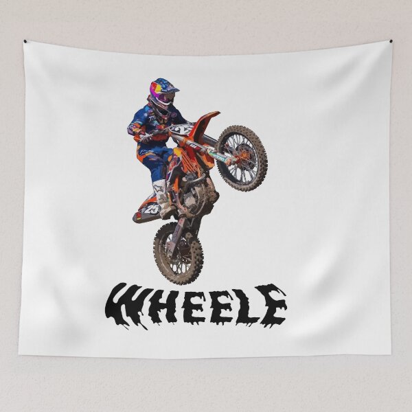 Item preview, Motocross Wheelie – Extreme Rider Graphic designed and sold by MarcVan.