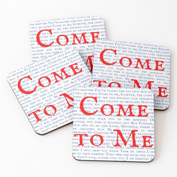 Item preview, Les Miserable Lyrics designed and sold by broadwaygirl142.