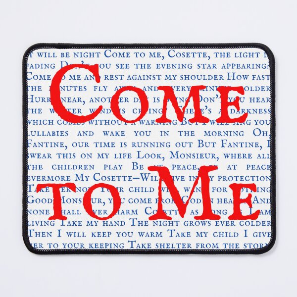 Item preview, Les Miserable Lyrics designed and sold by broadwaygirl142.