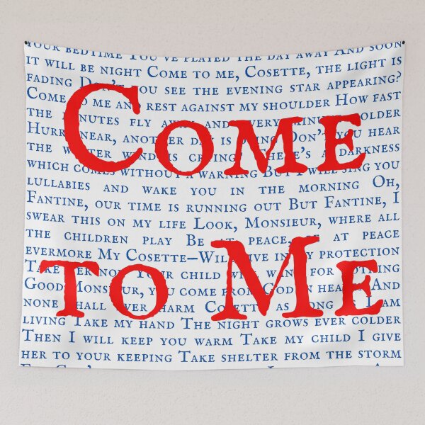 Item preview, Les Miserable Lyrics designed and sold by broadwaygirl142.