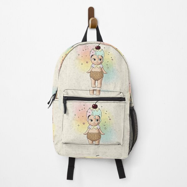 Item preview, Sweet Ice Cream Baby - Whimsical Dessert Art for Kids & Foodies designed and sold by Hen-C-Art.