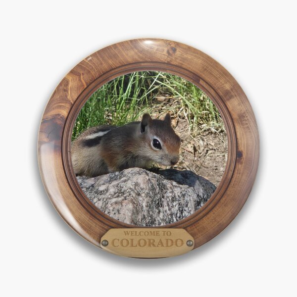 Item preview, Welcome To Colorado - Chipmunk designed and sold by The-RoseStudios.