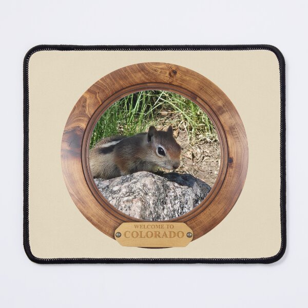 Item preview, Welcome To Colorado - Chipmunk designed and sold by The-RoseStudios.