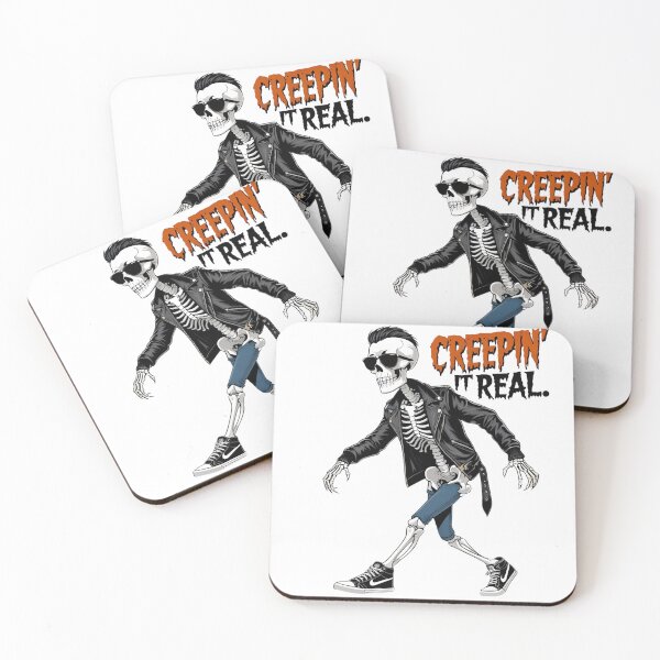 Item preview, Creepin’ It Real designed and sold by Denya4Design.