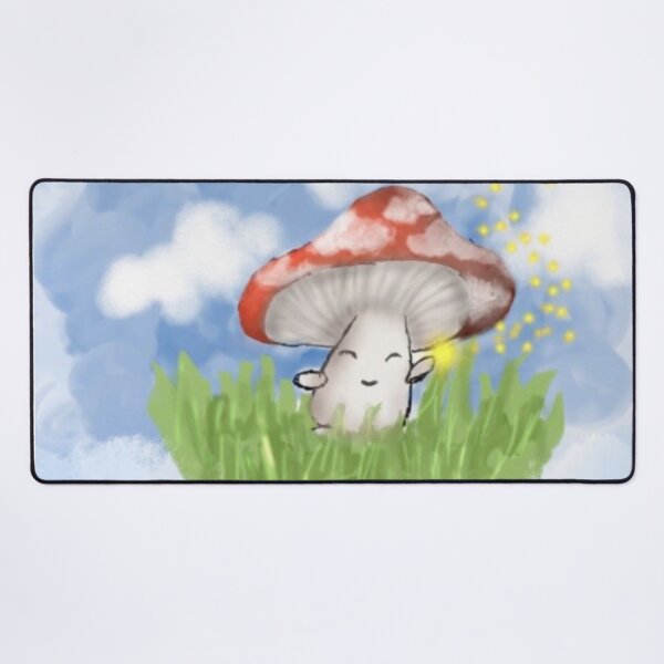 Item preview, a lucky guy in the clouds (mushroom) designed and sold by MaySerena11.