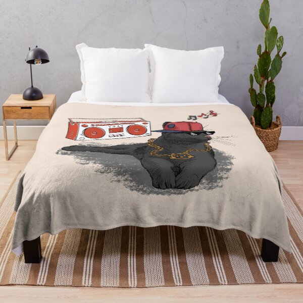 Item preview, Gangsta Rap Cat – Retro Hip Hop Vibes with Cool Kitty | The Design By Gao designed and sold by thedesignbygao.