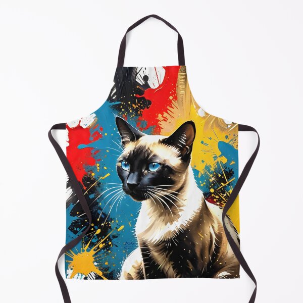 Item preview, Cat Siamese designed and sold by nataliakuruch.