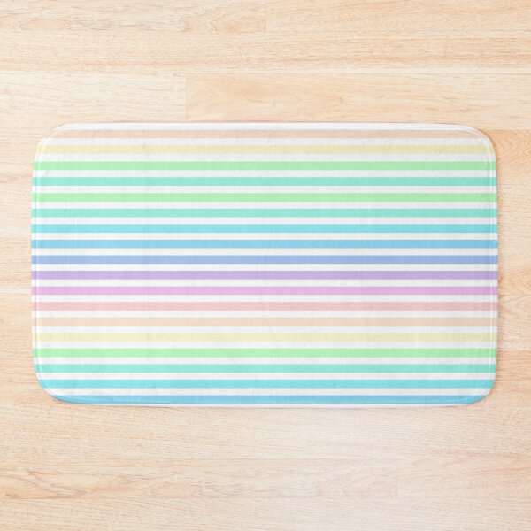 Item preview, Pastel Rainbow Stripes  designed and sold by sasyall.