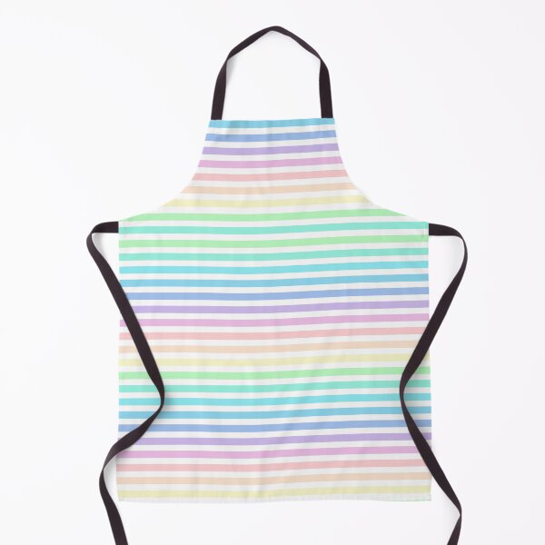 Item preview, Pastel Rainbow Stripes designed and sold by sasyall.