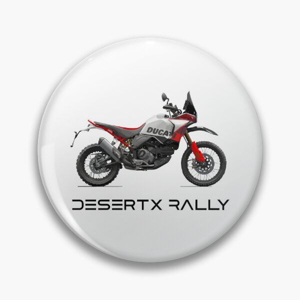 Item preview, DesertX Rally – Minimalist Adventure Bike Design  designed and sold by MarcVan.