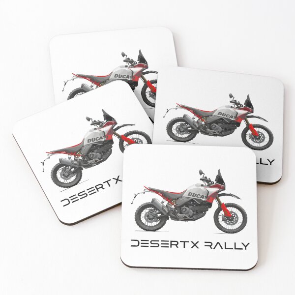 Item preview, DesertX Rally – Minimalist Adventure Bike Design  designed and sold by MarcVan.