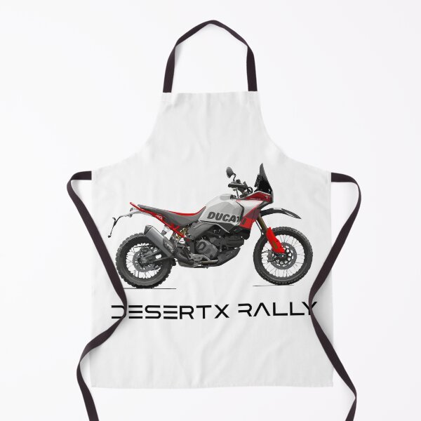 Item preview, DesertX Rally – Minimalist Adventure Bike Design designed and sold by MarcVan.