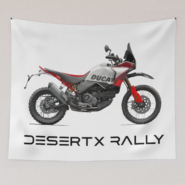 Item preview, DesertX Rally – Minimalist Adventure Bike Design  designed and sold by MarcVan.