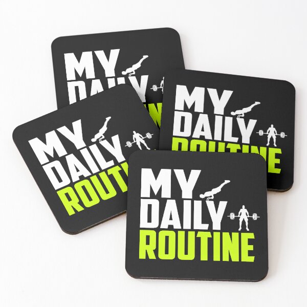 Item preview, My Daily Routine designed and sold by TheFineShirt.