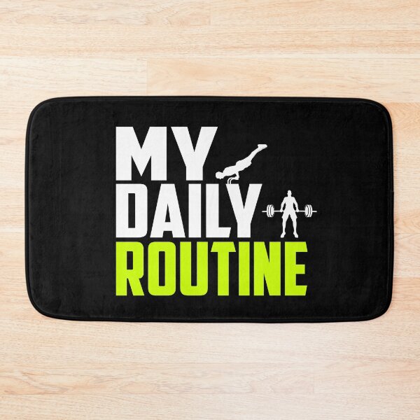 Item preview, My Daily Routine designed and sold by TheFineShirt.