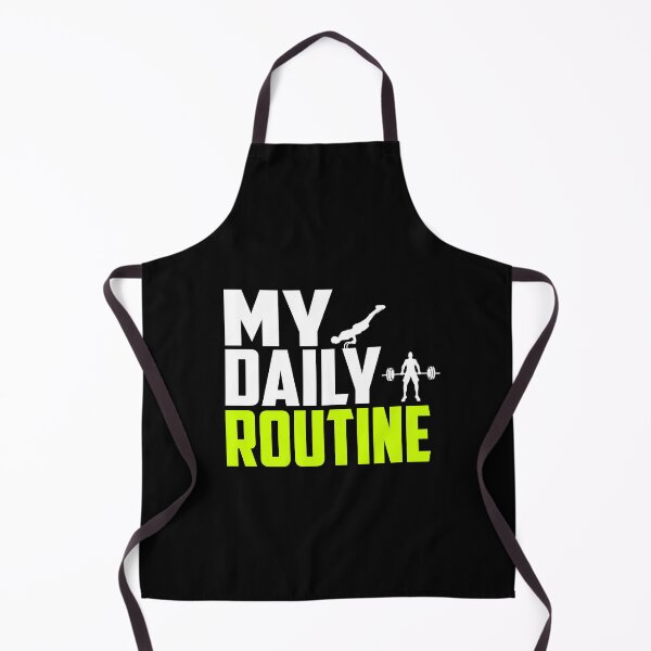 Item preview, My Daily Routine designed and sold by TheFineShirt.