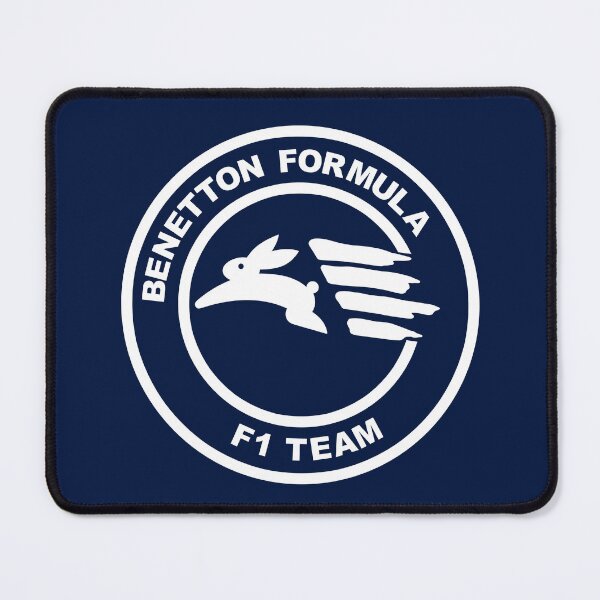 Item preview, Benetton F1 Team Shield 80's New Concept Art designed and sold by San Studios Co..